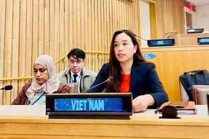 Vietnam calls for eliminating all forms of discrimination against women, girls