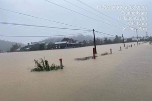 Classes suspended due to heavy rain, partial flooding