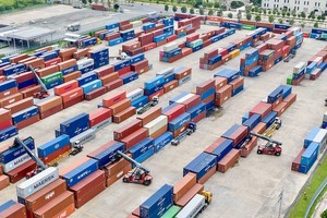 Weak Vietnam's infrastructure for logistics - barrier to industry's potential
