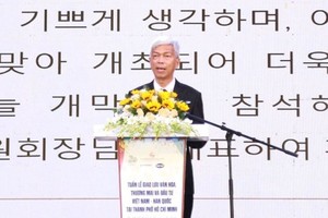 Vietnam–Republic of Korea Culture, Trade and Investment Week kicks off in HCMC