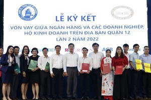 District 12 focuses on improving business environment