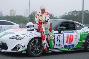 First Vietnamese racer joins French motorsport tournament