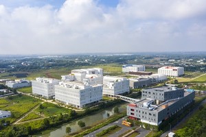 Campus inauguration ceremony of Vietnamese-German University held 