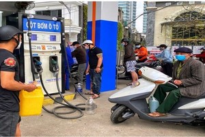 Those illegally storing combustible commodities receive VND15-25 mil fines