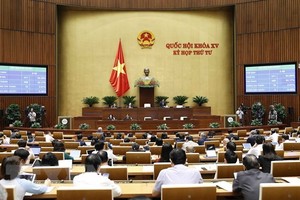 National Assembly passes two draft revised laws