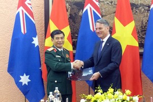 Australian Deputy PM delighted at two countries’ good relations