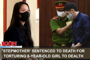 'Stepmother' sentenced to death for torturing 8-year-old girl to dealth 