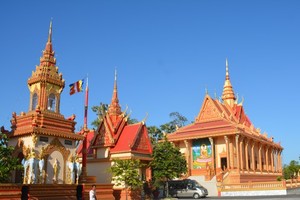 Xiem Can pagoda in Bac Lieu City recognized as outstanding tourist destination