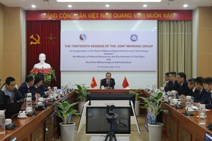 Vietnam, China step up hydrometeorological cooperation