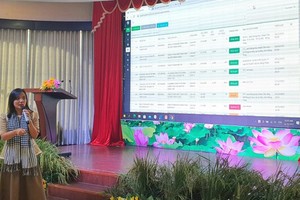 Dong Thap kicks off rice and rice by-product trading floor project