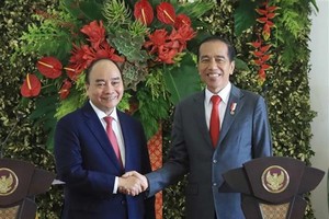 Vietnam, Indonesia aim to reach US$15 billion in two-way trade before 2028