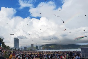 International Kitesurfing Festival 2022 takes place in Ninh Thuan 