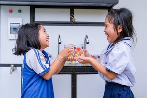 Clean water project donated to remote schools 