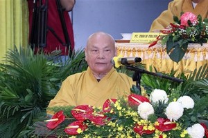 Vietnam Buddhist Sangha's Executive Council holds second session