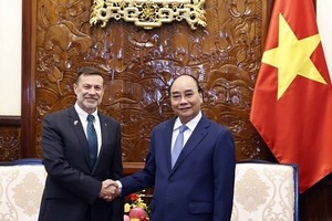 Foreign ambassadors optimistic about cooperation with Vietnam in 2023