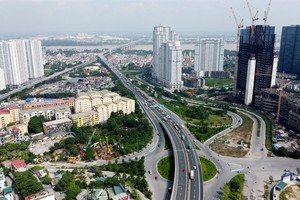 Hanoi to address traffic jam through infrastructure investment