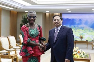 PM hosts IMF Deputy Managing Director for Asia-Pacific 