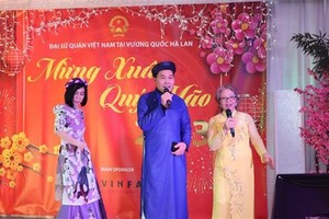 Overseas Vietnamese in Netherlands celebrate the Tet festival