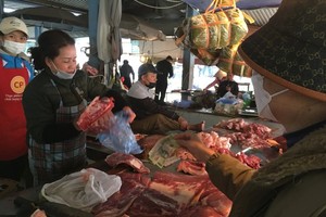 Unlike prior years, prices of pork fall this year in run-up to Tet holiday