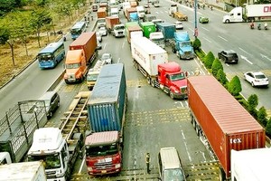 HCMC faces problems in implementing many key traffic projects 