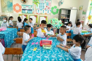 HCMC proposes supporting teaching staff 