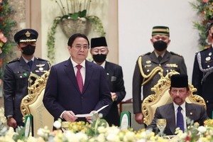PM Chinh’s visit to Brunei spotlighted as testament to close bilateral ties