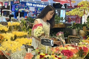 Flower prices increase on Valentine's day