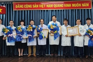 City leaders praise medical workers for saving boy with heart disease 