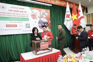 Vietnam Red Cross raises nearly VND10 bln in support of Turkish, Syrian people