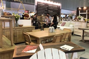 International furniture expo opens in HCMC