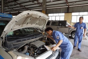 Over 260,000 cars unable to have vehicle registration renewed in March, April