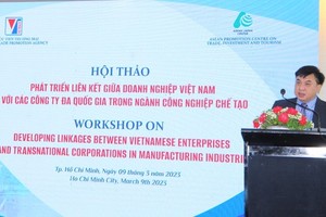 Seminar held to link Vietnamese enterprises and multinational companies 