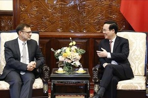 President: Vietnam values strategic partnership with Australia 