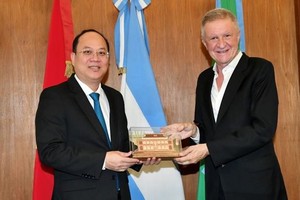 HCMC, Buenos Aires promote cooperation 