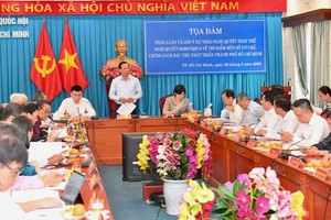 HCMC proposes breakthrough mechanisms for city’s growth