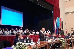 Museum honors Italian doctor who identified SARS in Vietnam