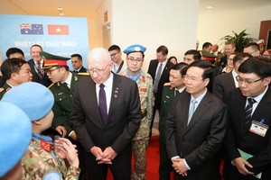 Vietnam wishes to receive Australia's more support for peacekeeping activities
