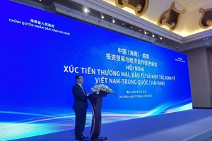 Conference promotes Vietnam’s investment cooperation with China’s locality