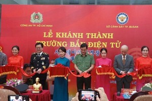 HCMC inaugurates RoK-assisted electronic shooting range​ 