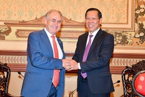 HCMC wishes for stronger multifaceted cooperation with Australia 