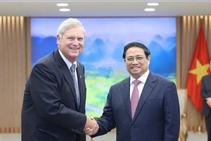 PM suggests US help Vietnam develop agriculture 