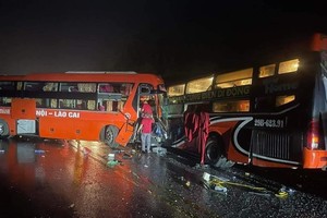 Traffic accidents down in first four months 