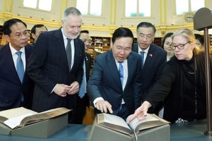 President Vo Van Thuong visits British Museum