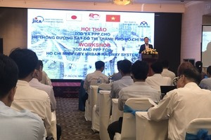 HCMC to pioneer in TOD and urban railway 