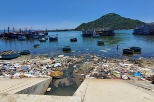 Waste accumulates in vast garbage patches at sea
