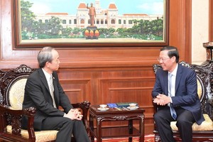 Japanese Consul General to HCMC affirms to promote relations between two nations