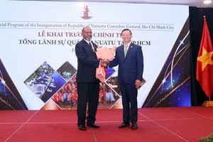 Vanuatu opens Consulate General in HCMC