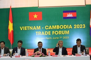Vietnam steps up trade promotion in Cambodia