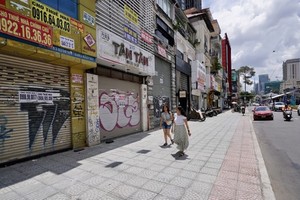 Lots of premises long for tenants in HCMC