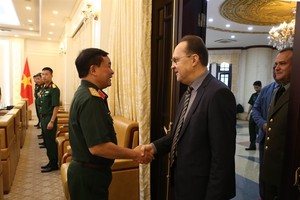 Vietnam, Russia enhance defense cooperation
